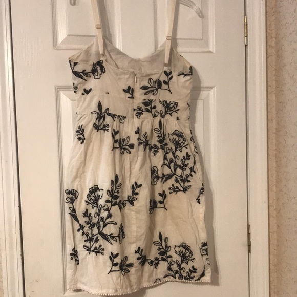 J Crew Sundress Embroidered - Picture 5 of 7